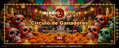 Jackpots millonarios en vivo